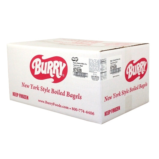 Hot Tamales Cinnamon Sliced Thaw & Serve Cinnamon Raisin Bagel, 72 x 4 oz Case - DOT product image 3