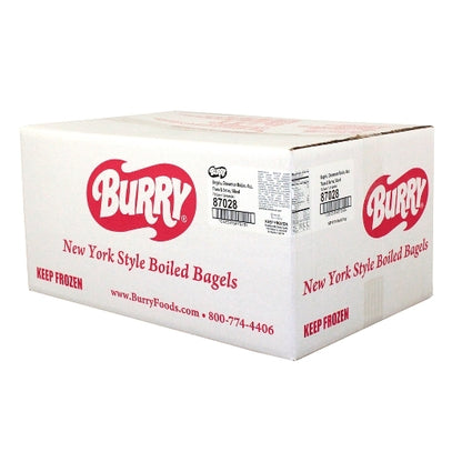 Hot Tamales Cinnamon Sliced Thaw & Serve Cinnamon Raisin Bagel, 72 x 4 oz Case - DOT product image 3