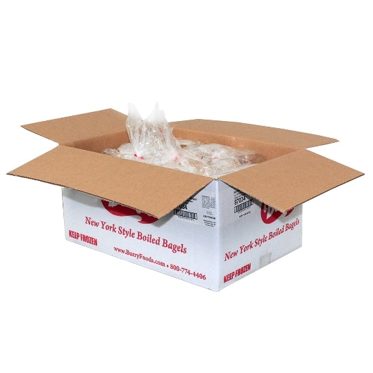 Burry Sliced Thaw & Serve Everything Bagel, 72 x 4 oz Case - DOT product image 2
