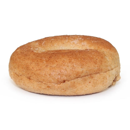 Burry Sliced Thaw & Serve 51% Whole Grain Wheat Bagel, 72 x 4 oz Case - DOT product image 2
