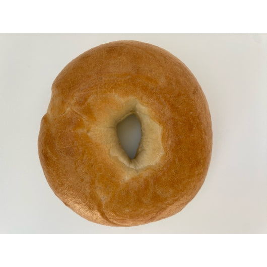 Burry Sliced Thaw & Serve Plain Bagel, 36 x 4 oz Case - Alternate product angle or state