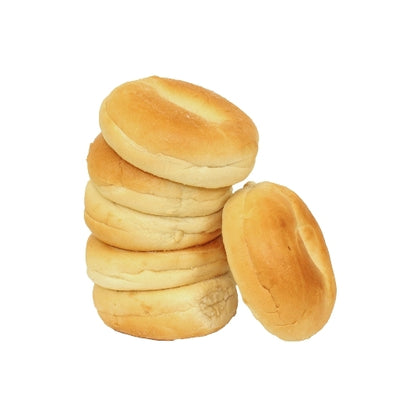 Burry Sliced Thaw & Serve Plain Bagel, 36 x 4 oz Case - DOT product image 2