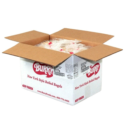 Burry Sliced Thaw & Serve Sesame Seed Bagel, 36 x 4 oz Case - DOT product image 2