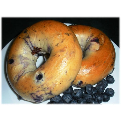 Burry Sliced Thaw & Serve Blueberry Bagel, 36 x 4 oz Case - DOT product image 4