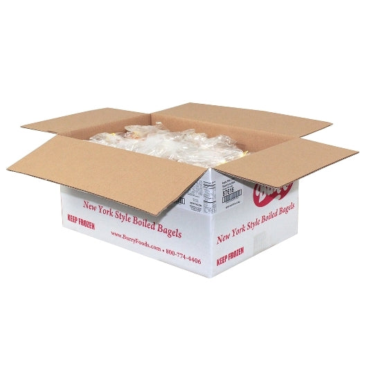 Burry Food Thaw N Sell Plain Sliced Bagel, 2.3 Ounce90 per case. - DOT product image 1