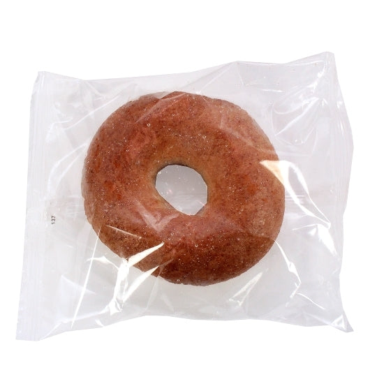 Burry Individually Wrapped, Sliced, Thaw & Serve 51% Whole Grain Wheat Bagel, 72 x 2.3 oz Case - Breads, Rolls & Buns
