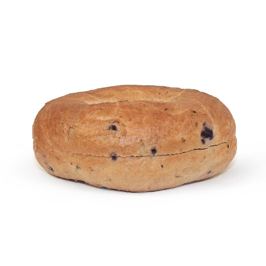 Burry Sliced Thaw & Serve WHOLE GRAIN BLUEBERRY Bagel, 72 x 3 oz Case - DOT product image 2