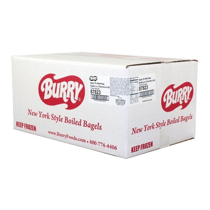 Burry Sliced Thaw & Serve WHOLE GRAIN BLUEBERRY Bagel, 72 x 3 oz Case - DOT product image 3
