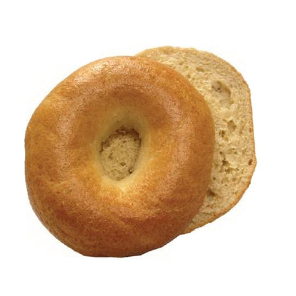 Burry Sliced Thaw & Serve 51% Whole Grain Plain Bagel, 72 x 2 oz Case - DOT product image 2
