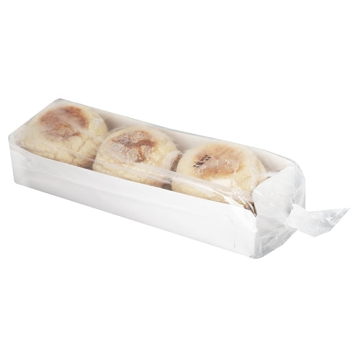 Burry 51% Whole Grain Fork Split English Muffin, 72 x 2 oz Case - DOT product image 2