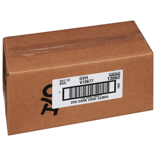 Orchard Valley Dark CHOCOLATE ALMOND, 30 x 2 oz Case - DOT product image 3