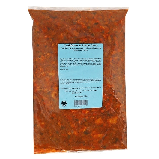 Cafe Spice Cauliflower & Potato Curry, 2 x 5 lb Case - Spices Seasonings