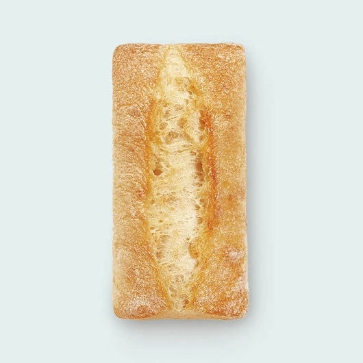 Boulart Original Ciabatta Sandwich Bun, 1 x 56 each Case - Breads, Rolls & Buns