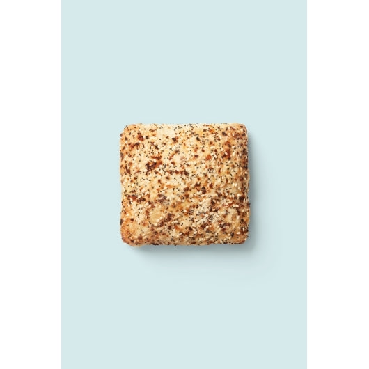 Boulart Everything Bun, 1 x 80 each Case - Breads, Rolls & Buns