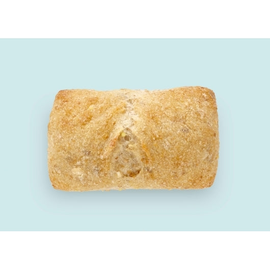 Boulart Whole Grain Ciabatta Bites, 1 x 240 each Case - Breads, Rolls & Buns