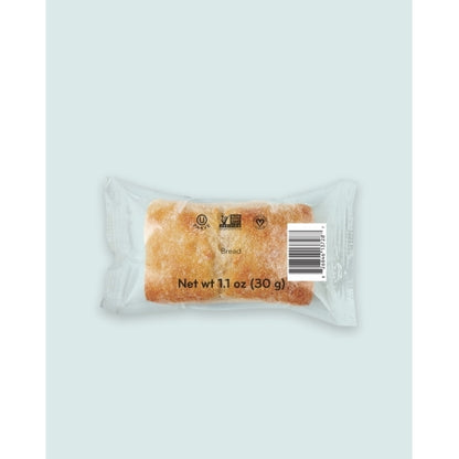 Boulart Original Ciabatta Bite, 220 x 1.1 oz Case - Breads, Rolls & Buns