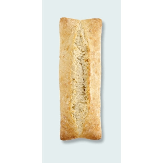 Boulart Ciabatta Demi Baguette, 1 x 36 each Case - Breads, Rolls & Buns
