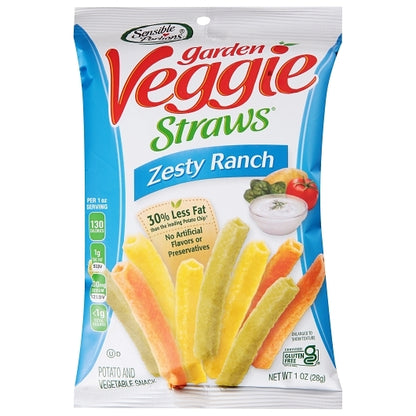 Sensible Portions VEGGIE STRAW RANCH, 24 x 1 oz Case - DOT product image 4