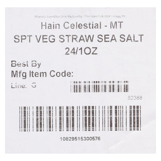Sensible Portions VEGGIE STRAWS, 24 x 1 oz Case - DOT product image 5