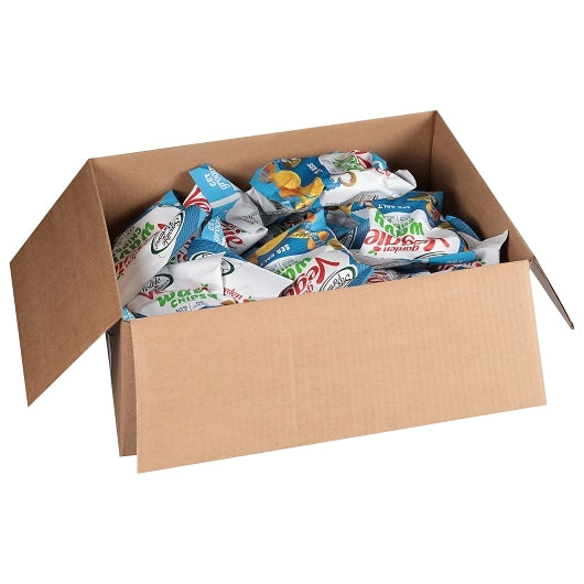 Sensible Portions Sea Salt Veggie Chips, 24 x 1 oz Case - DOT product image 3