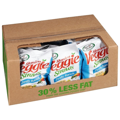 Sensible Portions GARDEN VEGETABLE STRAWS ZESTY RANCH, 12 x 4.25 oz Case - DOT product image 3