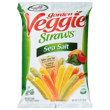 Sensible Portions Garden VEGETABLE STRAWS SEA SALT, 12 x 5 oz Case - DOT product image 4