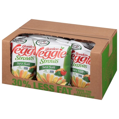 Sensible Portions Garden VEGETABLE STRAWS SEA SALT, 12 x 5 oz Case - DOT product image 2
