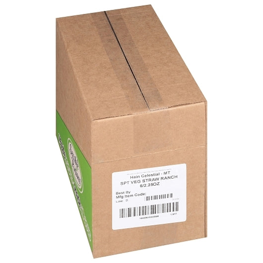 Sensible Portions VEGGIE STRAWS RANCH, 6 x 2.25 oz Case - DOT product image 6