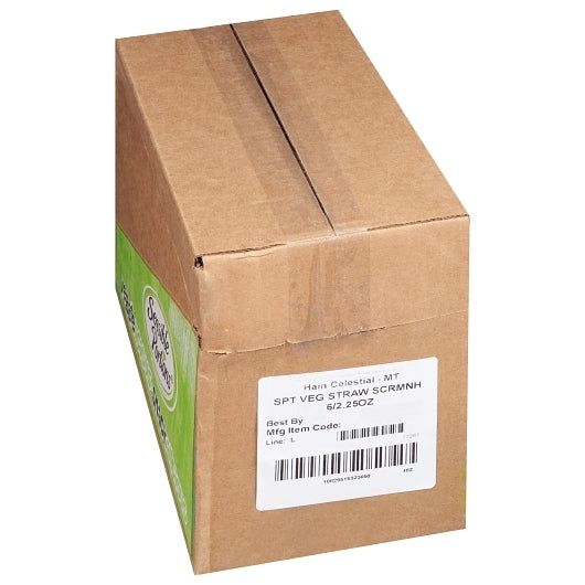 Sensible Portions VEGGIE STRAWS SCREAMIN HOT, 6 x 2.25 oz Case - DOT product image 4