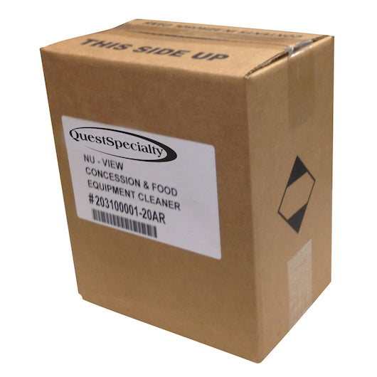 Nu-View Concession & Food Equip. Cleaner N.S.F. Approved A1, 6 x 20 oz Case - DOT product image 5