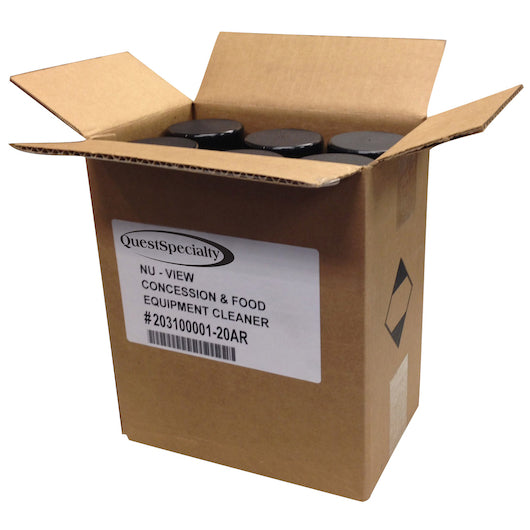 Nu-View Concession & Food Equip. Cleaner N.S.F. Approved A1, 6 x 20 oz Case - DOT product image 4