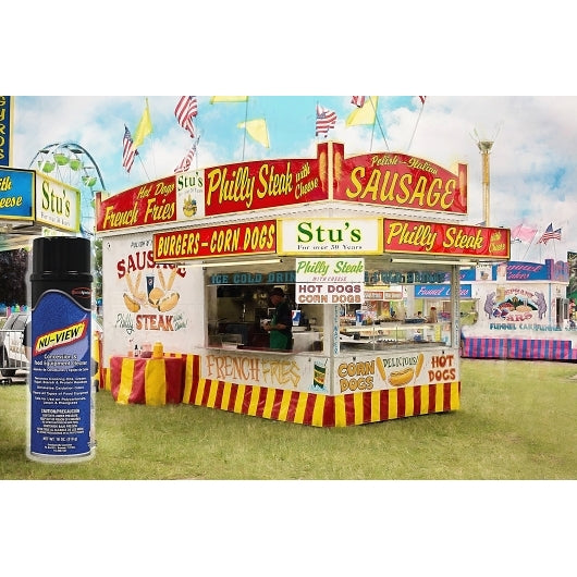 Nu-View Concession & Food Equip. Cleaner N.S.F. Approved A1, 6 x 20 oz Case - DOT product image 3
