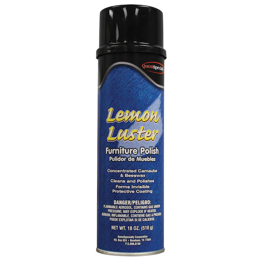 Lemon Luster LEMON FURNITURE POLISH, 12 x 20 oz Case - DOT product image 2