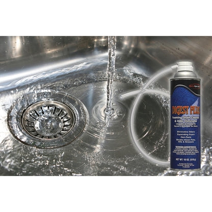 Digest Plus FOAMING DRAIN CLEANER ODOR ELIMINATOR, 12 x 18 oz Case - DOT product image 2
