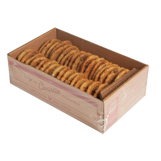 Christie Cookie Thaw N Serve Raisin Cookies, 72 x 0.15 lb Case - Bakery & Desserts