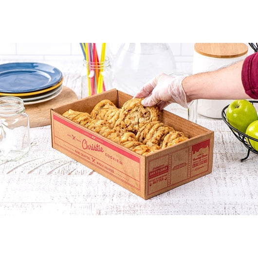 Christie Cookie Thaw N Serve White Chocolate Macadamia Nut Cookie, 72 x 2.4 oz Case - DOT product image 4