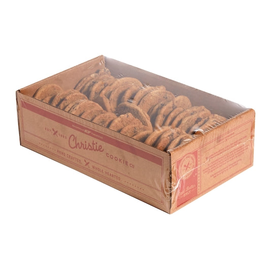 Christie Cookie Thaw N Serve Chocolate Chunk Cookies, 2 x 5.4 lb Case - Bakery & Desserts