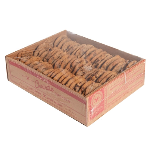 Christie Cookie Thaw N Serve Chocolate Chunk Cookie Bulk, 162 x 1.4 oz Case - Bakery & Desserts