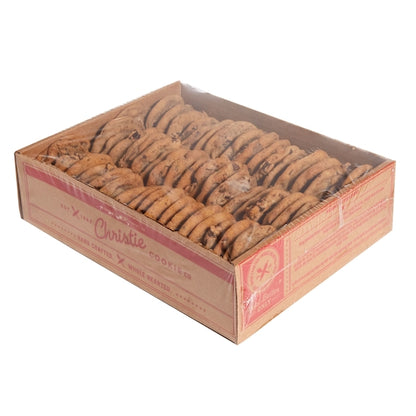 Christie Cookie Thaw N Serve Chocolate Chunk Cookie Bulk, 162 x 1.4 oz Case - Bakery & Desserts
