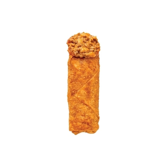 Original Cheeseburger Logs made with ground beef, cheddar cheese, onions and a flavor packed burger sauce In Egg Roll, 1