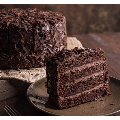 Davids Cookies Premier Chocolate Overload Cake, 2 x 7.2 lb Case - DOT product image 5