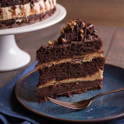 Lettieris Italian Trio Premier Peanut Butter Explosion 14 slice Cake, 2 x 6.75 lb Case - DOT product image 2