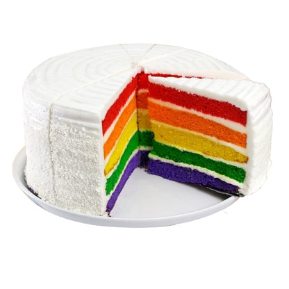Davids Cookies Premier Rainbow Cake (PACK OF 2 COUNT) - DOT product image 4