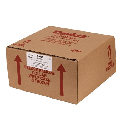 Annie's Euro American Bakery Marshmallow Chocolate Chip Cookie Dough 14 Slice Cake, 2 x 7.93 lb Case - Bakery & Desserts
