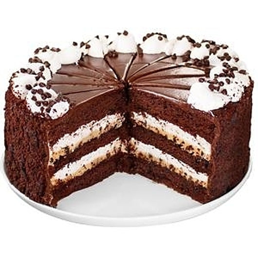 Annie's Eruo American MARSHMALLOW CHOCOLATE CHIP Cookie Dough 14 Slice CAKE, 2 x 7.93 lb Case - Bakery & Desserts