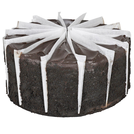 Annie's Eruo American Premier Deep Dark Chocolate 14 Slice Cake, 2 x 8.75 lb Case - DOT product image 2