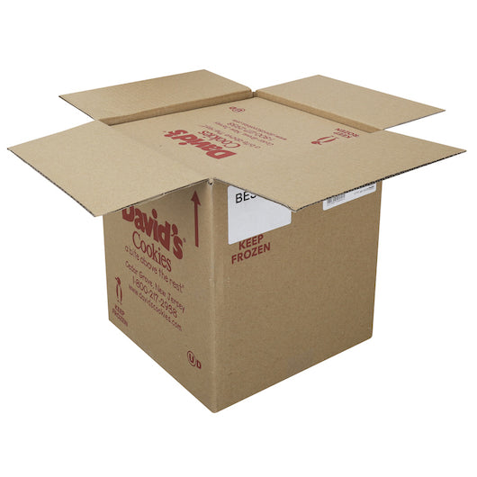 Annie's Euro American Bakery Premier Deep Dark Chocolate 14 Slice Cake, 2 x 8.75 lb Case - Bakery & Desserts