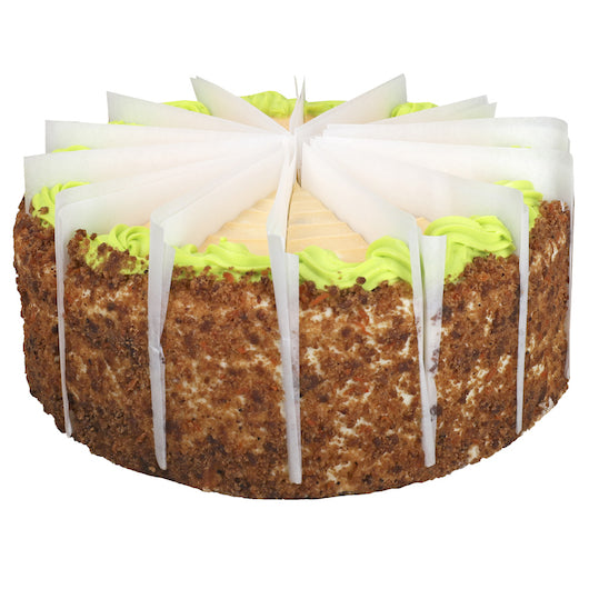 Annie's Euro American Bakery Premier Carrot Persuasion 14 Slice Cake, 2 x 9 lb Case - Bakery & Desserts