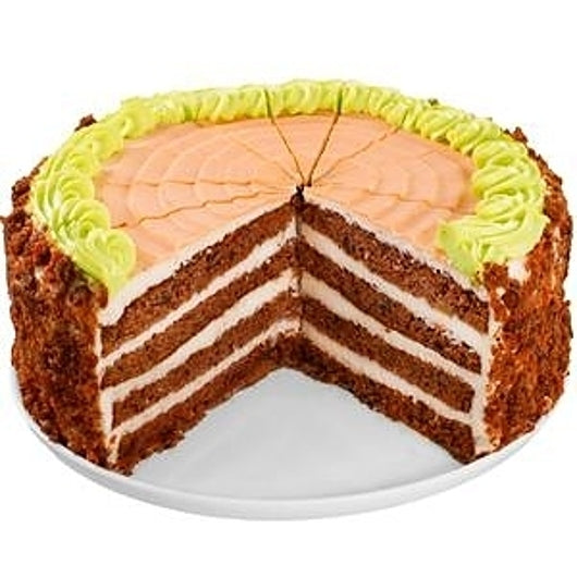 Annie's Eruo American Premier Carrot Persuasion 14 Slice Cake, 2 x 9 lb Case - Bakery & Desserts