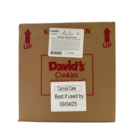 Annie's Euro American Bakery PREMIER CARNIVAL 14 Slice CAKE, 2 x 7.93 lb Case - DOT product image 8